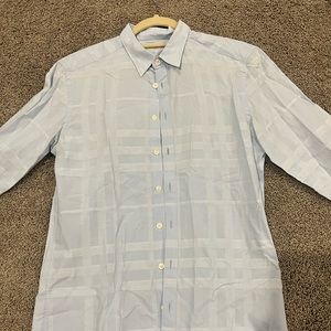 Mens Burberry dress shirt